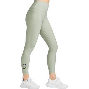 Soft light sage green leggings.  Worm once.  Peloton cadence legging